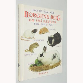 Borgens bog om sm kledyr 