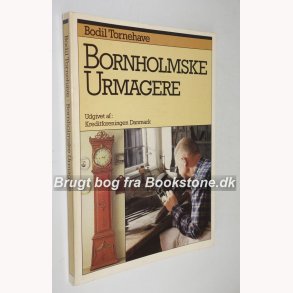 Bornholmske urmagere: Bodil Tornehave
