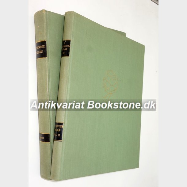 Botanisk Atlas Bind 1+2: Olaf Hagerup og Vagn Petersson