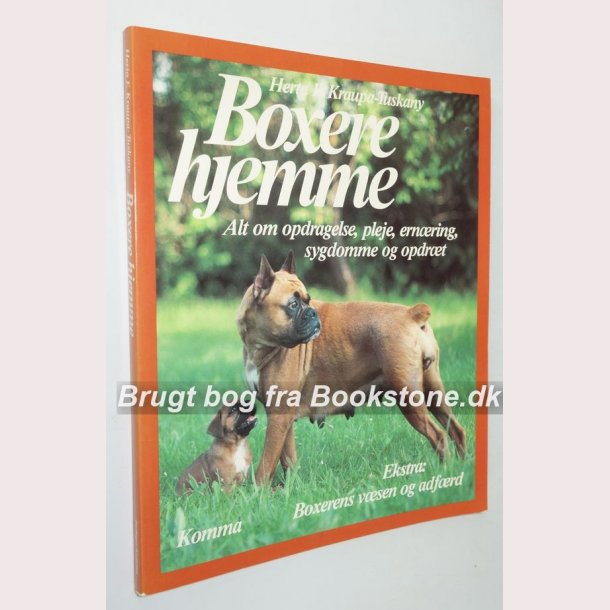 Boxere hjemme 
