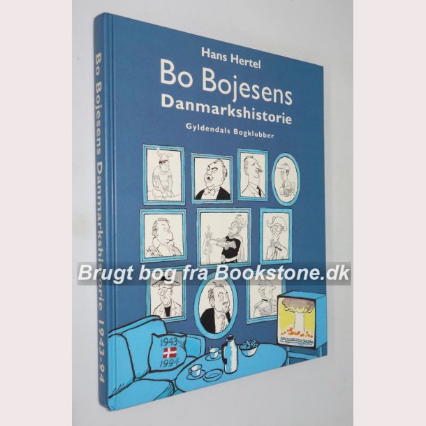 Bo Bojesens Danmarkshistorie