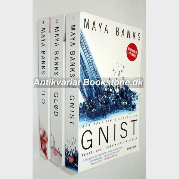 Breathless-Trilogien: Maya Banks
