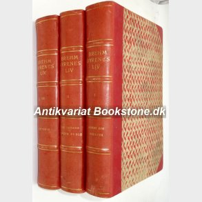 Dyrenes liv 3 bind: Brehm