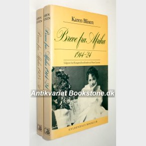 Breve fra Afrika 1914-31 Bind 1+2: Karen Blixen