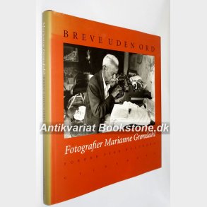 Breve uden ord af Marianne Grndahl - signeret 