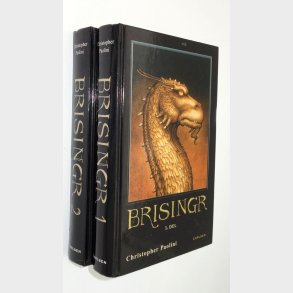 Brisingr Del 1+2 - arven - tredje bog: Christopher Paolini