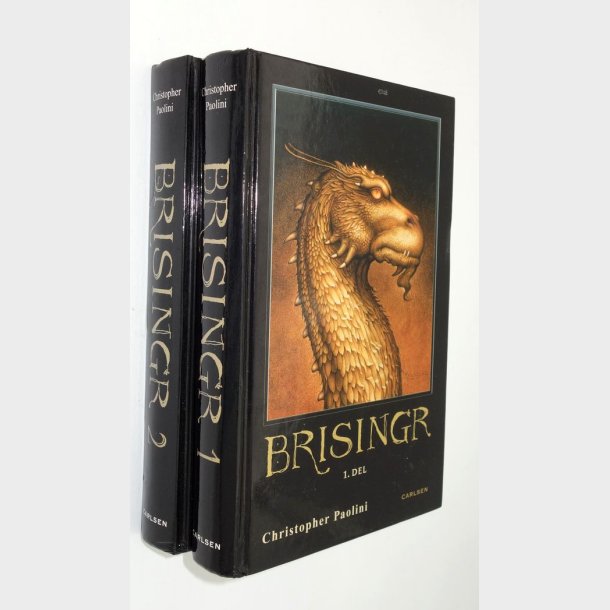 Brisingr Del 1+2 - arven - tredje bog: Christopher Paolini