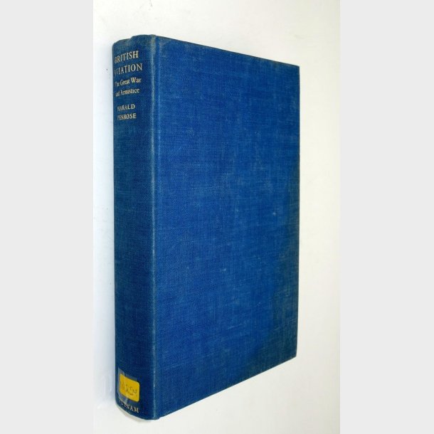 British Aviation: Harold Penrose