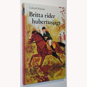 Britta rider hubertusjagt