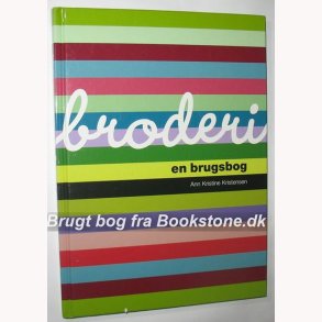 Broderi - en brugsbog