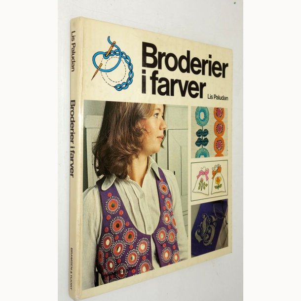 Broderier i farver: Lis Paludan