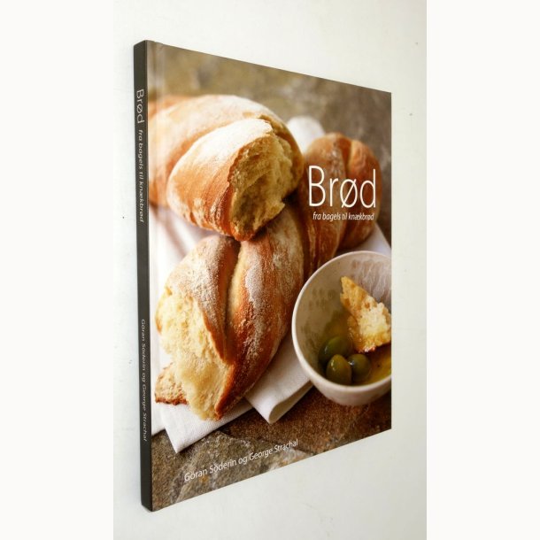 Br�d fra bagels til kn�kbr�d: G�ran S�derin og George Strachal