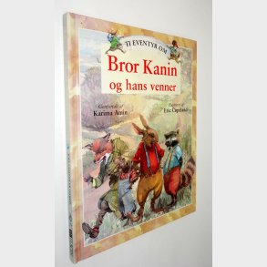 Bror Kanin og hans venner: Karima Amin