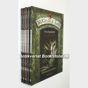 Brothers of Blood Bind 1-5: Eva Egeskjold