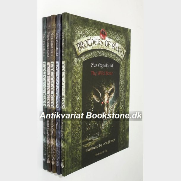 Brothers of Blood Bind 1-5: Eva Egeskjold