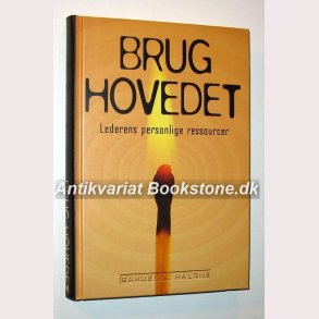 Brug hovedet