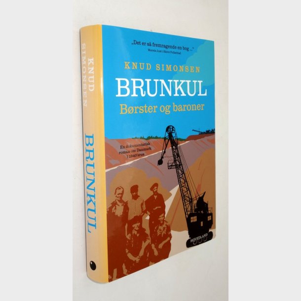 Brunkul - b�rster og baroner: Knud Simonsen