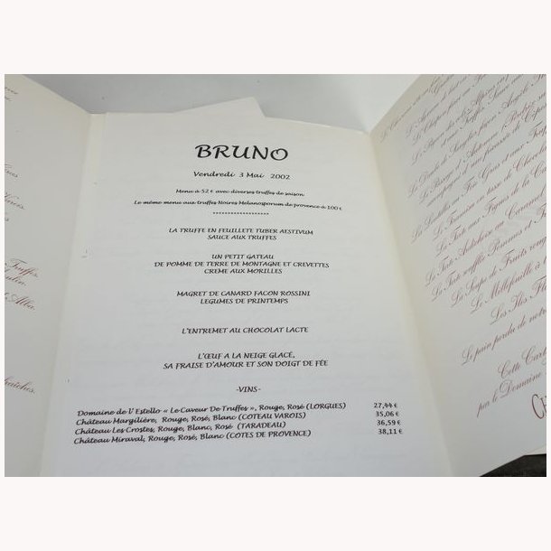 Bruno des truffes af Bernard