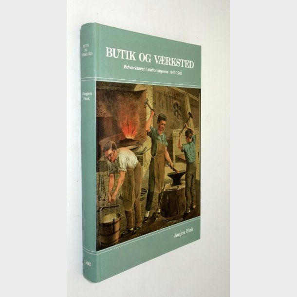 Butik og V�rksted: J�rgen Fink