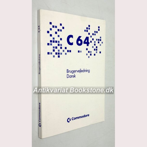 C64 Commodore Brugervejledning