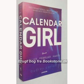 Calendar Girl 1 Januar Februar Marts