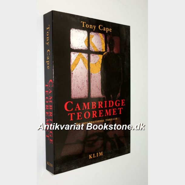 Cambridge Teoremet: Tony Cape