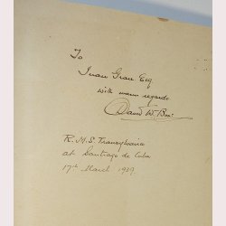 Capstan Bars - signeret