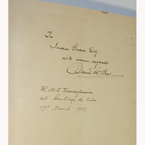 Capstan Bars - signeret