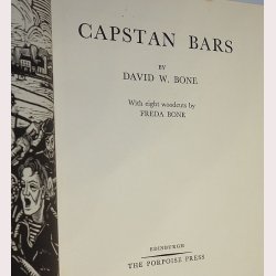 Capstan Bars - signeret