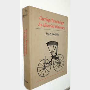 Carriage Terminology: Don H. Berkebile