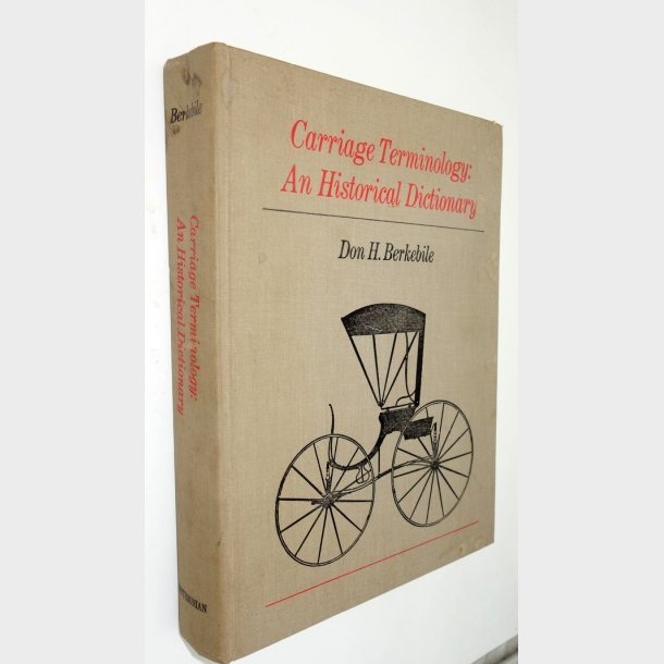 Carriage Terminology: Don H. Berkebile
