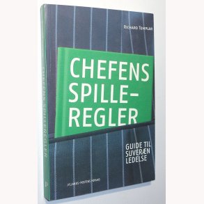 Chefens spilleregler