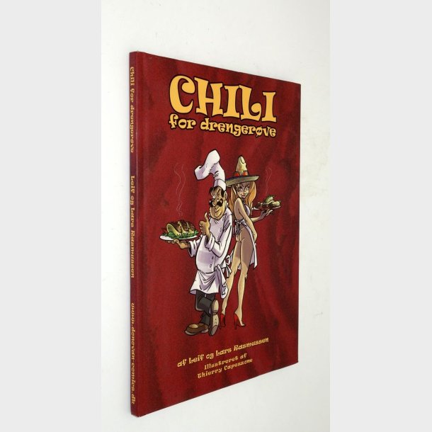Chili for drengerve: Leif og Lars Rasmussen