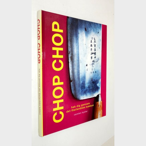 Chop Chop: Carsten Kyster
