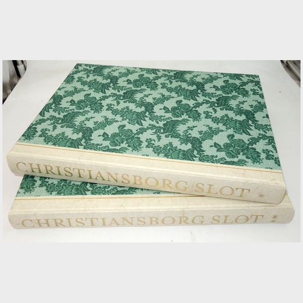 Christiansborg Slot Bind 1-2: Kristian Hvidt