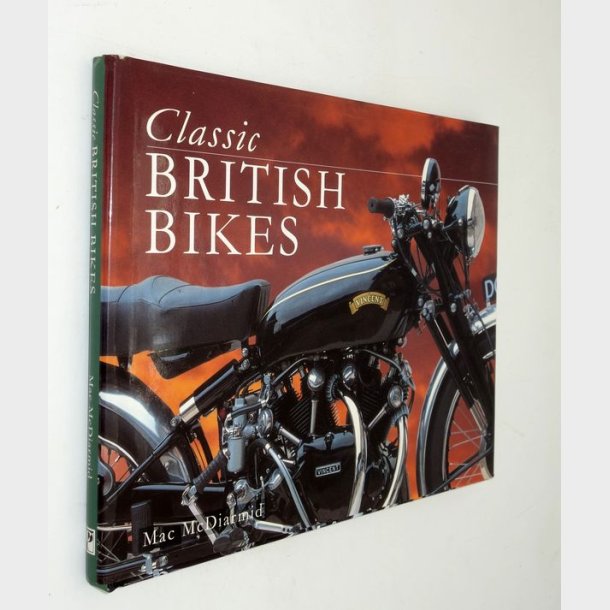 Classic British Bikes: Mac McDiarmid