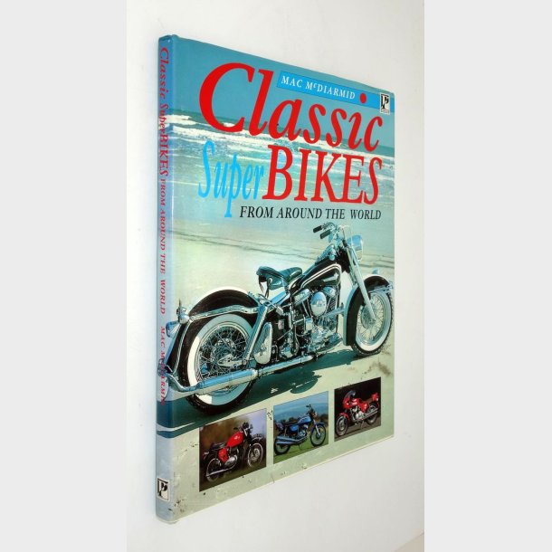 Classic Super Bikes: Mac McDiarmid