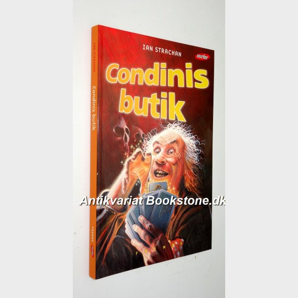 Condinis butik: Ian Strachan 