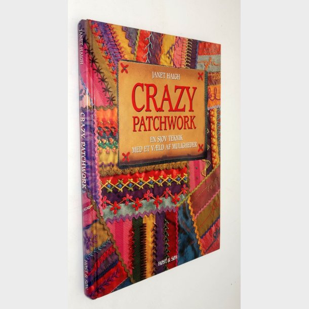Crazy Patchwork: Janet Haigh