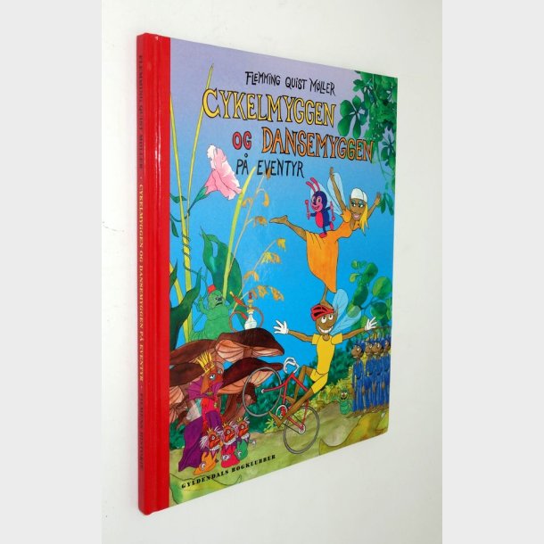 Cykelmyggen og dansemyggen p eventyr: Flemming Quist Mller