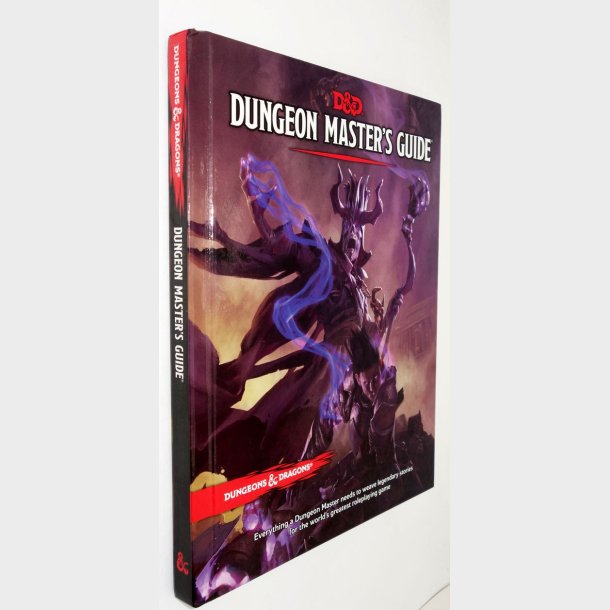 D&D Master&acute;s Guide: Dungeon &amp; Dragons