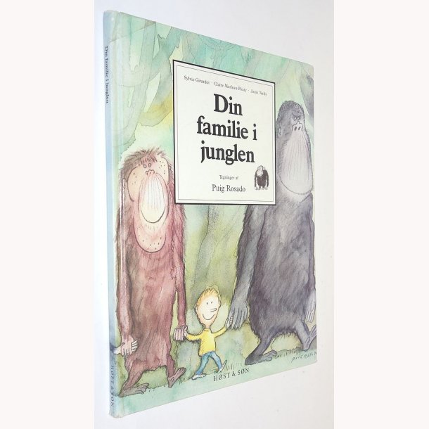 Din familie i junglen