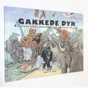 Gakkede dyr
