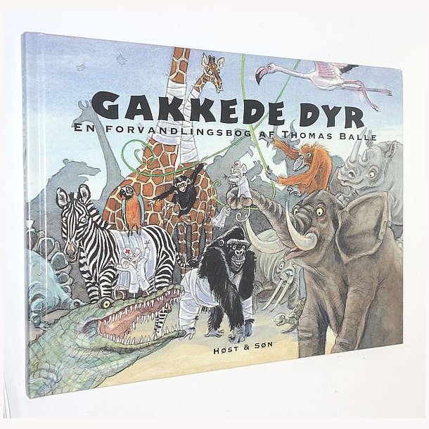 Gakkede dyr