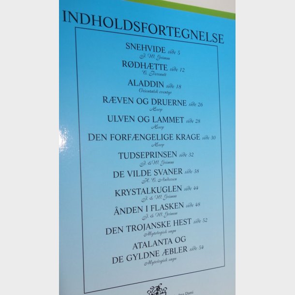 Der var engang... Verdens Bedste Historier: Tony Wolff