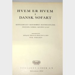 Hvem er hvem i Dansk Sfart 