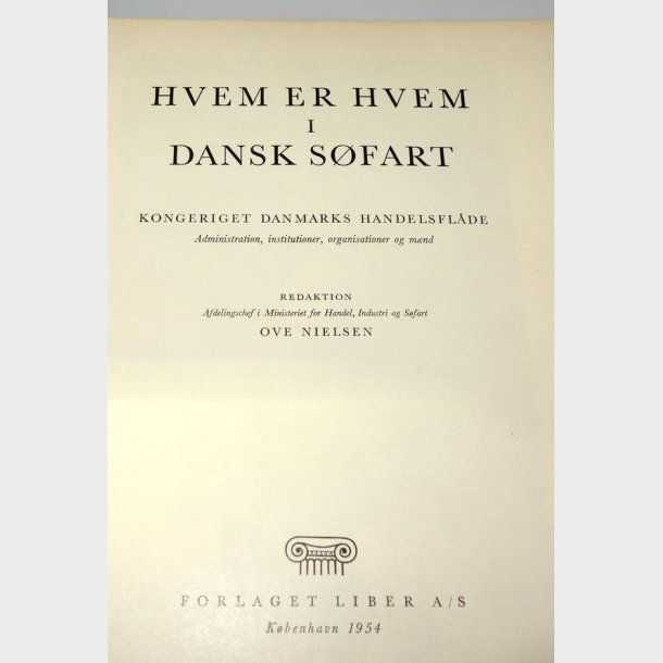 Hvem er hvem i Dansk Sfart 