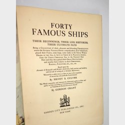 Forty Famous Ships 