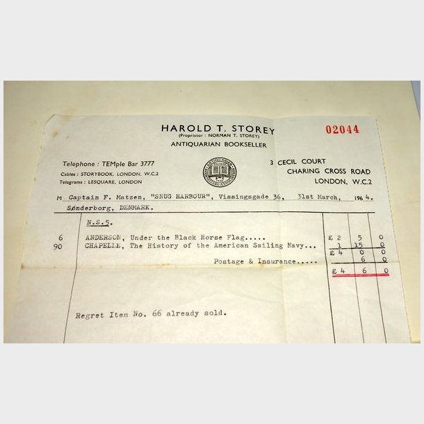 The History of The American Sailing Navy 