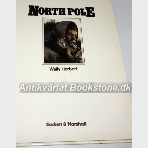 North Pole - signed copy